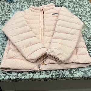Patagonia Light Pink Quilted Jacket